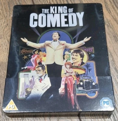 THE KING OF COMEDY BLU RAY STEELBOOK (ROBERT DE NIRO). BRAND NEW UNSEALED  - Image 1 of 3