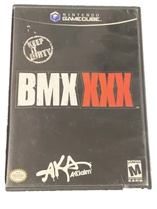 BMX XXX GameCube Nintendo 2001 Complete - 100% CIB w/ Poster & Reg Card - Picture 1 of 9