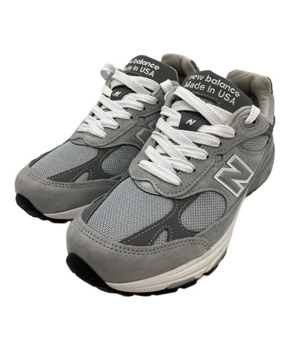 Sneakers NEW BALANCE 993 grigio chiaro taglia: US8 1 2