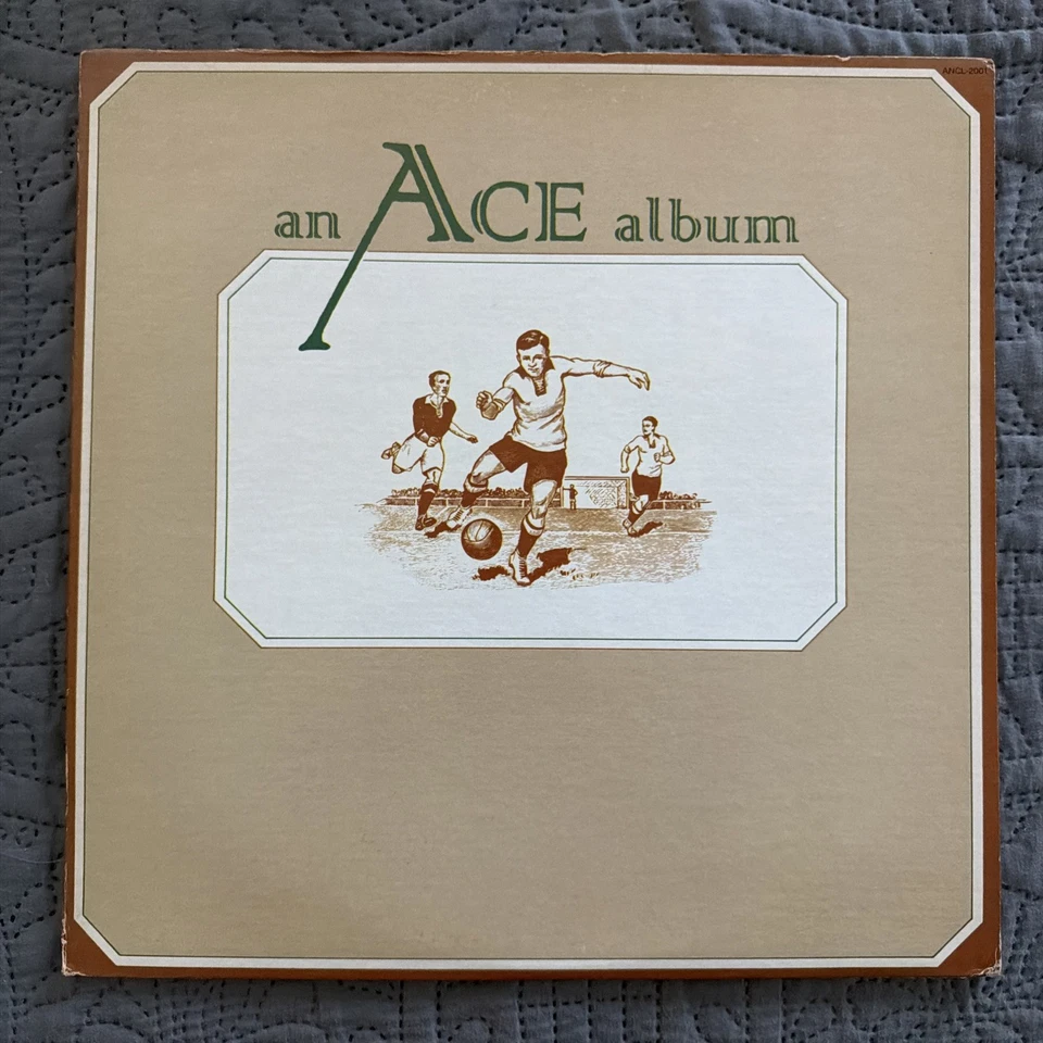 Ace - Five-A-Side LP (Anchor ANCL-2001) Terre Haute Pressing PXT 1975 VG/VG Foto 1 de 4
