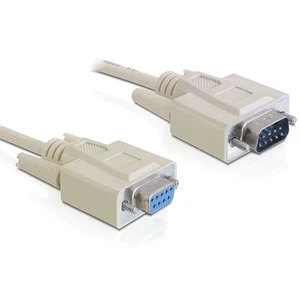 DeLock 84289 Câble DB9 Beige - Afbeelding 1 van 1