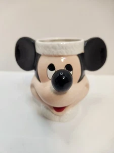 Mickey Mouse Mug Christmas CHARMING APPLAUSE "MICKEY & PALS" DISNEY'S - Picture 1 of 12