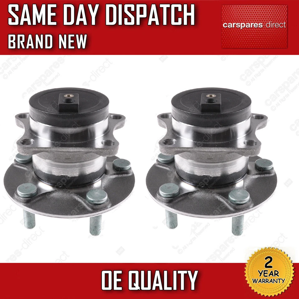 PAR DE COJINETES TRASEROS MAZDA 6 / CX-7 1.8 2.0 2.2 2.3 2.5 2007>2013 KIT X2 Foto 1 de 1