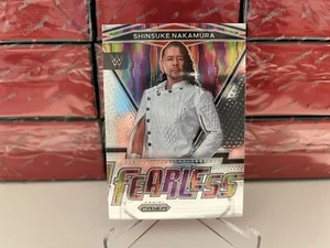 2023 WWE Panini Prizm Shinsuke Nakamura #3 Fearless Insert Card - Picture 1 of 1