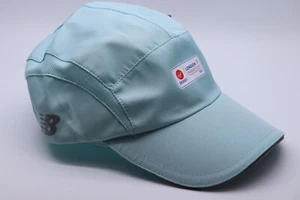 NEW BALANCE LONDON MARATHON RUNNING 5 PANEL PERFORMANCE HAT CAP LAH01012 UNISEX - Picture 1 of 14