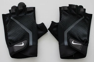 Nike Mens Extreme Fitness Gloves Mens Large Black/Anthracite/White - Picture 1 of 3