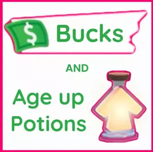 200 Age Ups 125k Bucks | Adopt from Me | - Picture 1 of 1