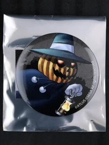 Shin Megami Tensei Akuma Devil Can Badge Pin armabianca Pyro Jack O'Lantern New - Picture 1 of 2
