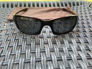 Oakley Fives Squared usato (2013) OO9238-06 telaio nero polarizzato iridio - Foto 1 di 14