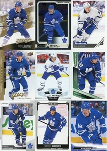 LOTE U PICK'EM (10+) Insertos de radiocontrol base Auston Matthews paralelos tarjetas SP #'d - Imagen 1 de 13