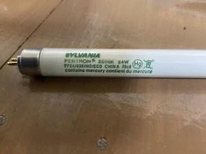 Sylvania FP24/835/HO/ECO T5 Shaped 3500K Color Temp 22.125" Fluor. Bulb 24 Watt - Picture 1 of 1