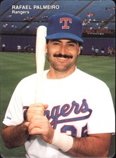 1990 Rangers Mother's #9 Rafael Palmeiro 