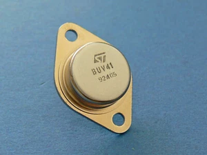 BUV41 STMicroelectronics Original Transistor TO-3 - Picture 1 of 2