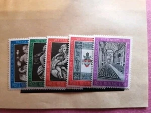 Vatikan /   Vatikanstadt Briefmarken postfrisch - Bild 1 von 1