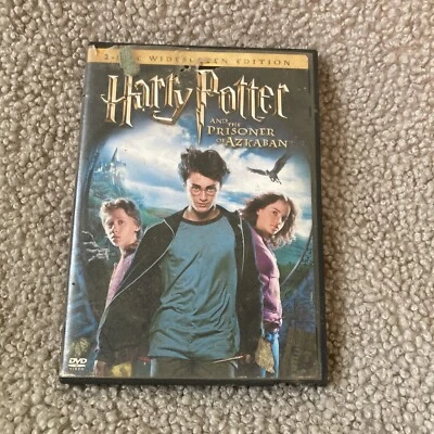 Harry Potter and the Prisoner of Azkaban (DVD, 2004, 2-Disc Set) - Image 1 of 4