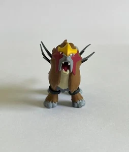 Pokemon Entei Mini Figure Bottle Cap 1.5 Inch Nintendo NO BASE - Picture 1 of 5