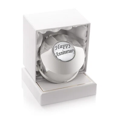 Caja de baratija pequeña regalo aniversario boda 30 perlas niñas Foto 1 de 3