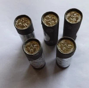 2022 Australian 5 c Five Cent JC Effigy Cotton & Co Roll C & C - Picture 1 of 3