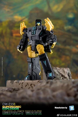 New Transformation toys Extrme Warfare Dr.WU DW-E55B DW-E56B Figure Toy - Image 1 of 4