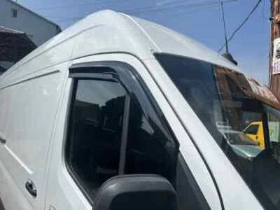 MERCEDES SPRINTER W906/W910 2006-2023 EXTERNAL FIT WIND RAIN GUARD DEFLECTORS - Image 1 of 4