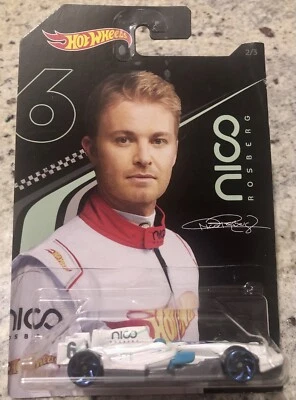 Hot Wheels F1 RACER 1:64 Nico Rosberg - Immagine 1 di 2