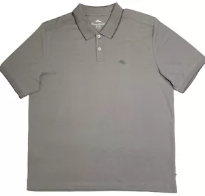 Tommy Bahama Bala Shark 2-Knopf feuchtigkeitsableitendes Poloshirt/Herren XL Neu mit Etikett - Bild 1 von 8