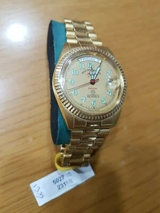 West End 5027.35.2315R Automatic Acrylic Crystal Oyster Swiss Unisex Rare Watch  - Picture 1 of 1