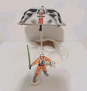 Star Wars LFL Snow Speeder & Luke Skywalker Figur 2006 - Bild 1 von 16