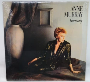 ANNE MURRAY ~ Harmony ~ 1987 VINYL LP ~ UNOPENED / Still Sealed ~ Columbia House - Picture 1 of 3