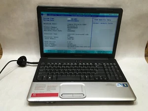 Compaq CQ60-615DX Celeron 900 2 GB Ram No HDD No OS 15.6" Boots to BIOS- FT - Picture 1 of 7
