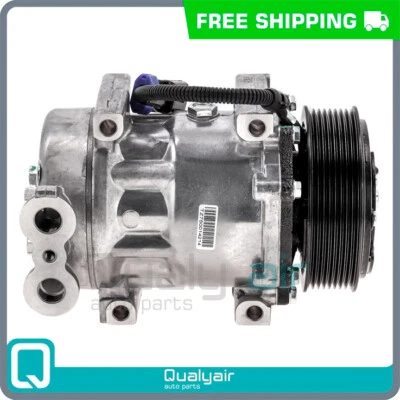 Compresor de aire acondicionado SD7H15 se adapta a Freightliner/Camión Sterling QR Foto 1 de 4