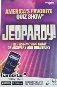 Imagination Gaming Jeopardy! America’s Favorite Quiz Show App & Play Game - Picture 1 of 2