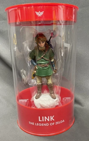 Nintendo Statue The Legend of Zelda Link Cover