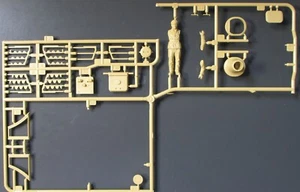 Tamiya 1/35th Scale German King Tiger - Parts Lot 1 from Kit No. 35164 - Picture 1 of 1