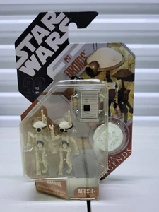 Pit Droids TAN Ver 2 Saga Legends STAR WARS 30th Anniversary MOC NEW D1 - Picture 1 of 2
