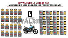 Kit de filtre à air ROYAL ENFIELD Meteor 350 avec paquet d'huile 20 pièces...