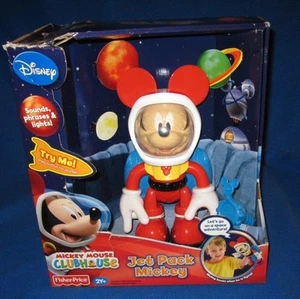 Fisher Price Disney Mickey Mouse Jet Pack Mickey V7468 NUEVO - Imagen 1 de 2