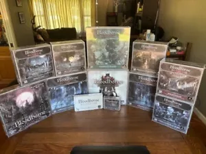 BLOODBORNE THE BOARD GAME FULL MOON ALL IN KICKSTARTER NEW SEALED - Picture 1 of 24