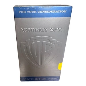 Matchstick Men 2003 VHS FYC For Your Consideration Academy Screener Nicolas Cage - Picture 1 of 4