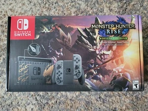 ⚡Ships NOW⚡Monster Hunter Rise Deluxe Edition Nintendo Switch Console IN HAND - Picture 1 of 1