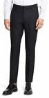 Theory Zaine T Extra Slim Fit Flannel Wool Stretch Suit Pants 31 X 34 Black