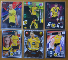 Panini Topps Football Megastar Erling Haaland Manchester Dortmund Choose Cards