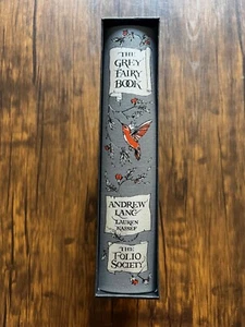 The Grey Fairy Book - Andrew Lang - Folio Society - 1st Printing - Rare - VGC - Bild 1 von 19