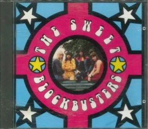 °l° THE SWEET "Blockbusters" Best Of CD - Picture 1 of 2