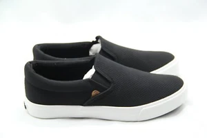 Lamo Piper Slip-On Shoes Womens Size 8 Black Perforated Shoez Casual - Picture 1 of 7