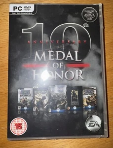 Medal of Honor: 10th Anniversary - PC DVD ROM (2009) - *Brand new/ Factory seal* - Picture 1 of 6