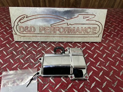 Harley Road Glide 2007-2016 OEM transmisión de 6 velocidades placa superior y pernos DNDTP Foto 1 de 4