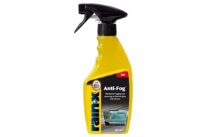 Repelente en aerosol interior antiniebla Rain-X para parabrisas de coche adecuado para 500 ml - Imagen 1 de 4