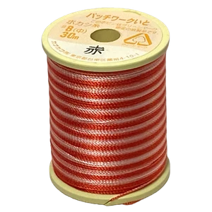 Kanagawa Patchwork 008 Silk Thread, 23 dtex 16x3, 30m, 8 Stunning Patterns - Picture 1 of 13