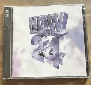 Now Thats What I Call Music 24 CD New Sealed - Picture 1 of 2